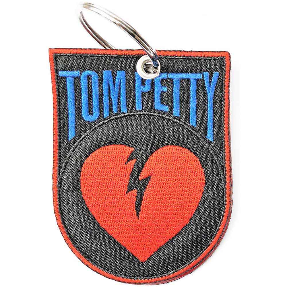 Tom Petty & The Heartbreakers Patch Keychain: Heart Break (Double Sided)