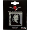 Tom Petty & The Heartbreakers Pin Badge: American Treasure