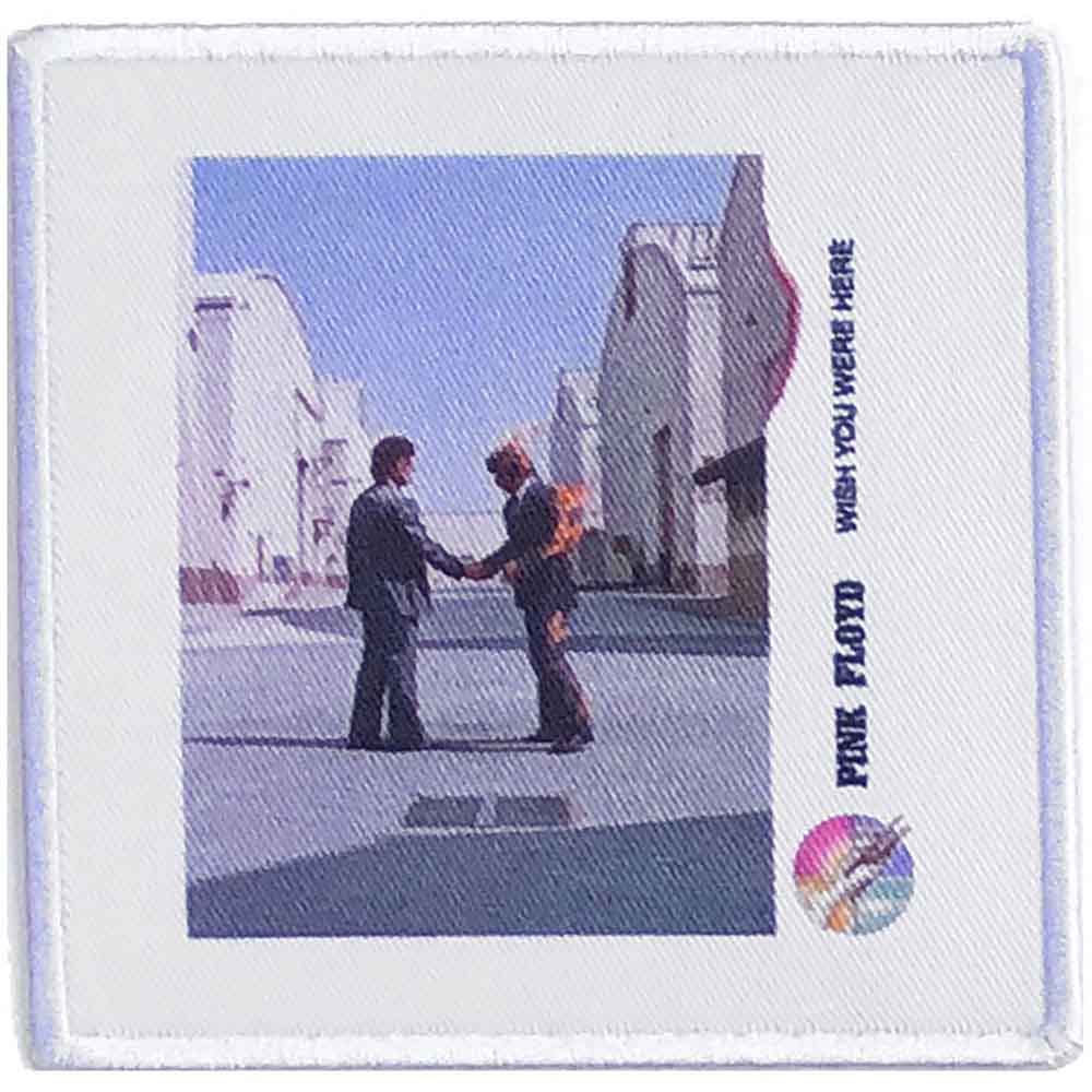 Pink Floyd Standard Patch: Wish You Were Here Vinyl