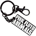 Pink Floyd Keychain: Animals Mono Text Logo