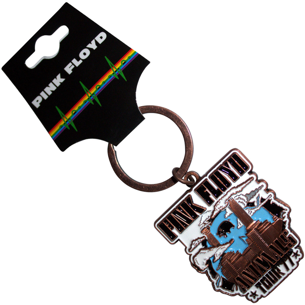 Pink Floyd Keychain: Animals Tour '77