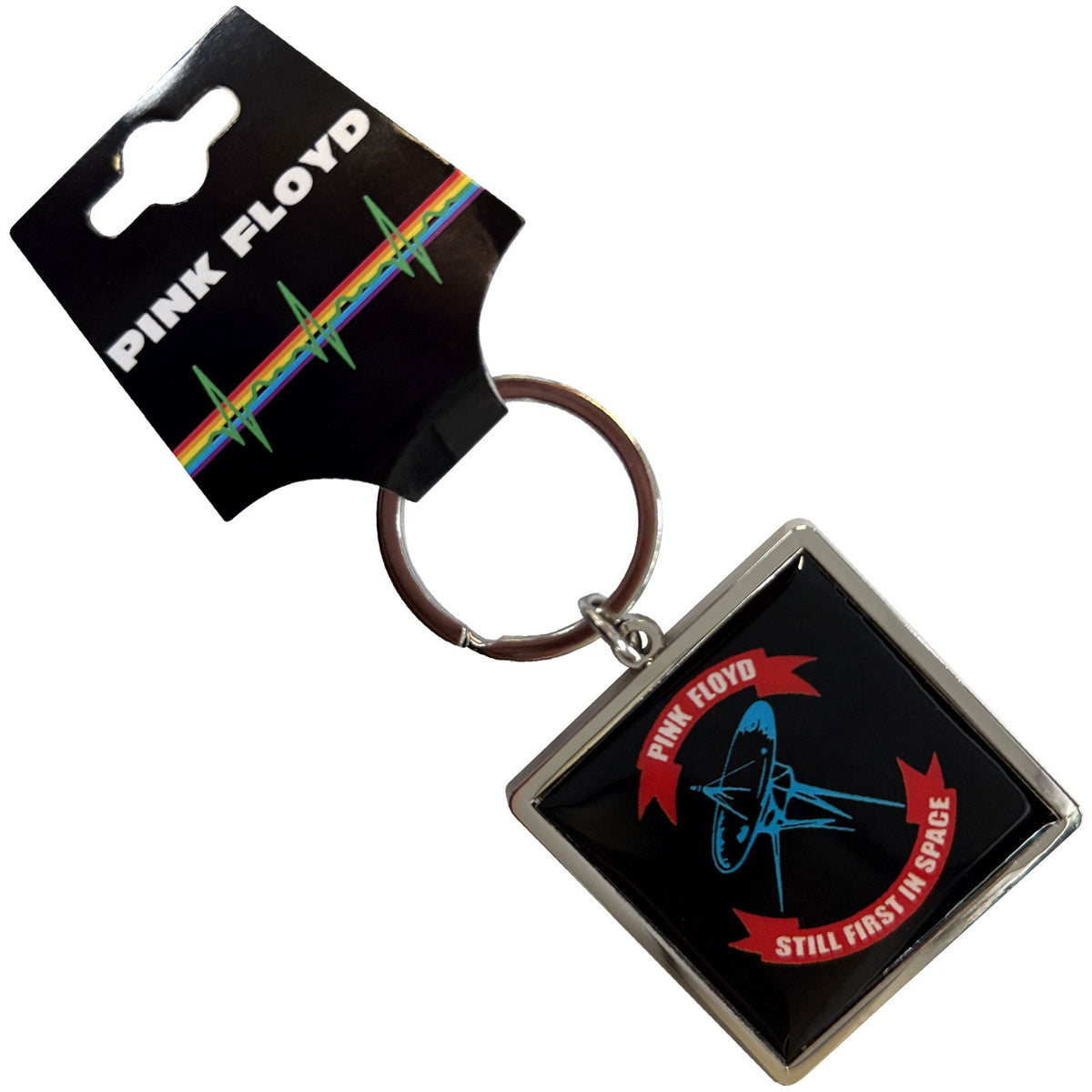 Pink Floyd Keychain: First In Space