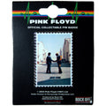 Pink Floyd Pin Badge: Wish You Were Here Stamp
