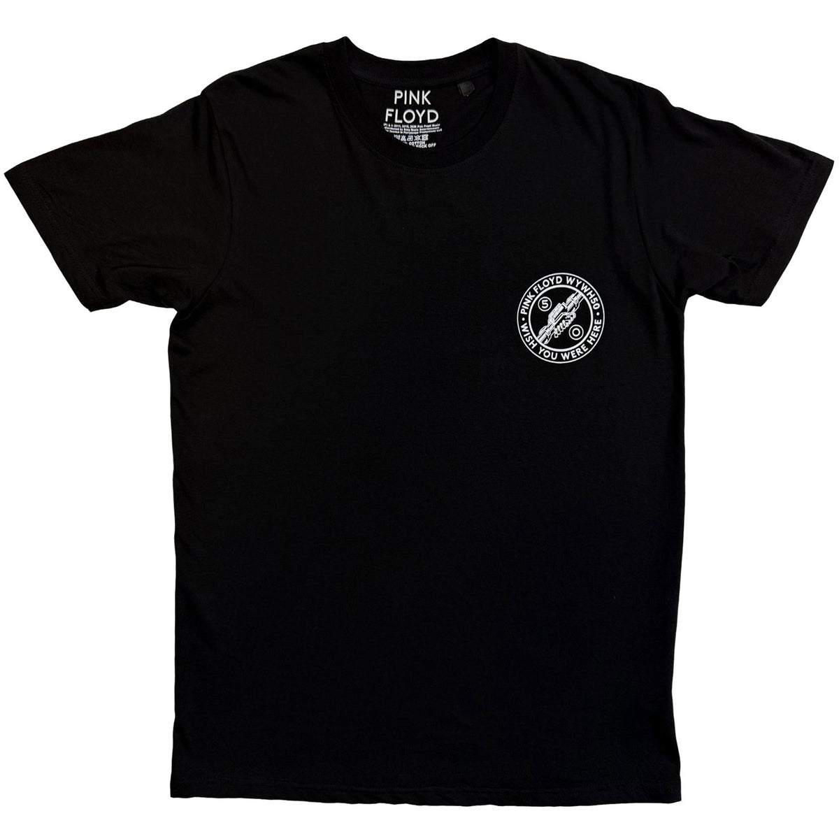 Pink Floyd Unisex T-Shirt: Bike Gear (Black) (Back Print)