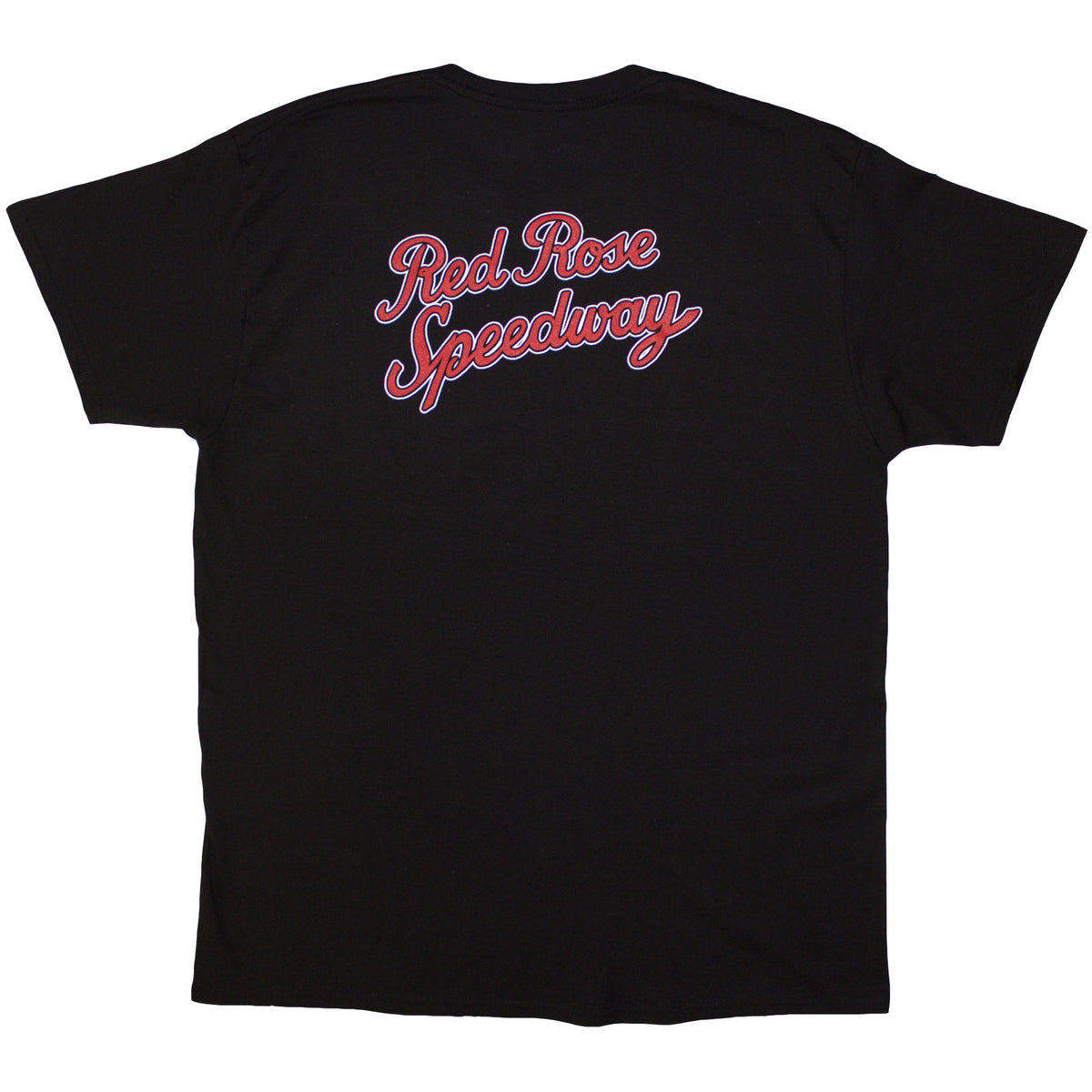 Paul McCartney Unisex T-Shirt: Red Rose Speedway (Black) (Back Print)