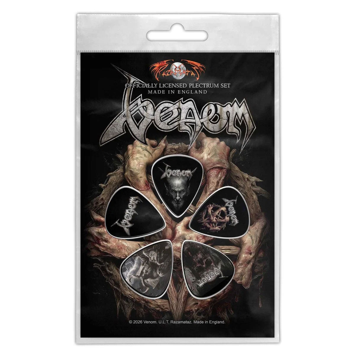 Venom  Plectrum Pack: Into Oblivion