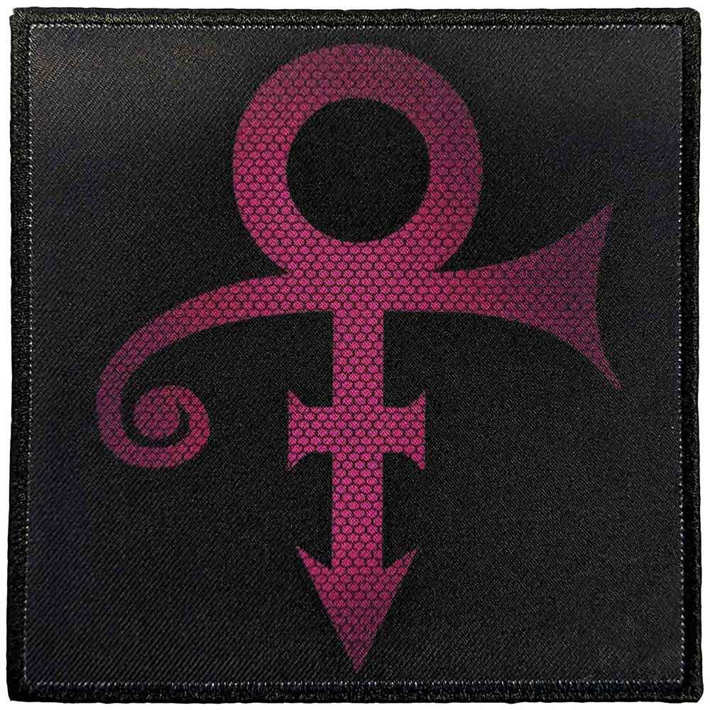 Prince Standard Patch: Hexagonally Textured Symbol