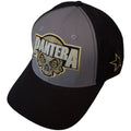 Pantera: Skull Unisex Mesh Back Cap (Black & Charcoal Grey) (Side Print)