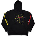Pierce The Veil: Jaws Of Life Unisex Pullover Hoodie (Black) (Sleeve Print)