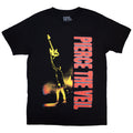 Pierce The Veil: Guitar Swing Unisex T-Shirt (Black)