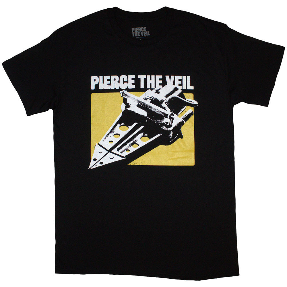 Pierce The Veil: Jaws Unisex T-Shirt (Black)