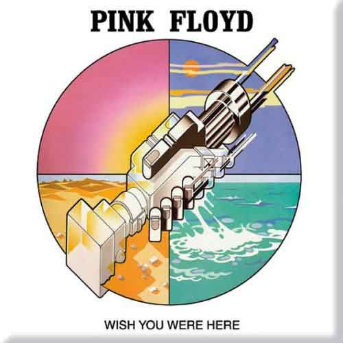 Pink Floyd: Wish You Were Here Graphic Fridge Magnet