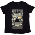 Pink Floyd: Carnegie Hall Poster Ladies T-Shirt (Black)