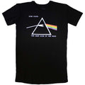 Pink Floyd: Dark Side Of The Moon Courier Ladies T-Shirt Dress (Black)