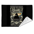 Pink Floyd: 1973 Live Sherpa Fleece Blanket (Multicolour)