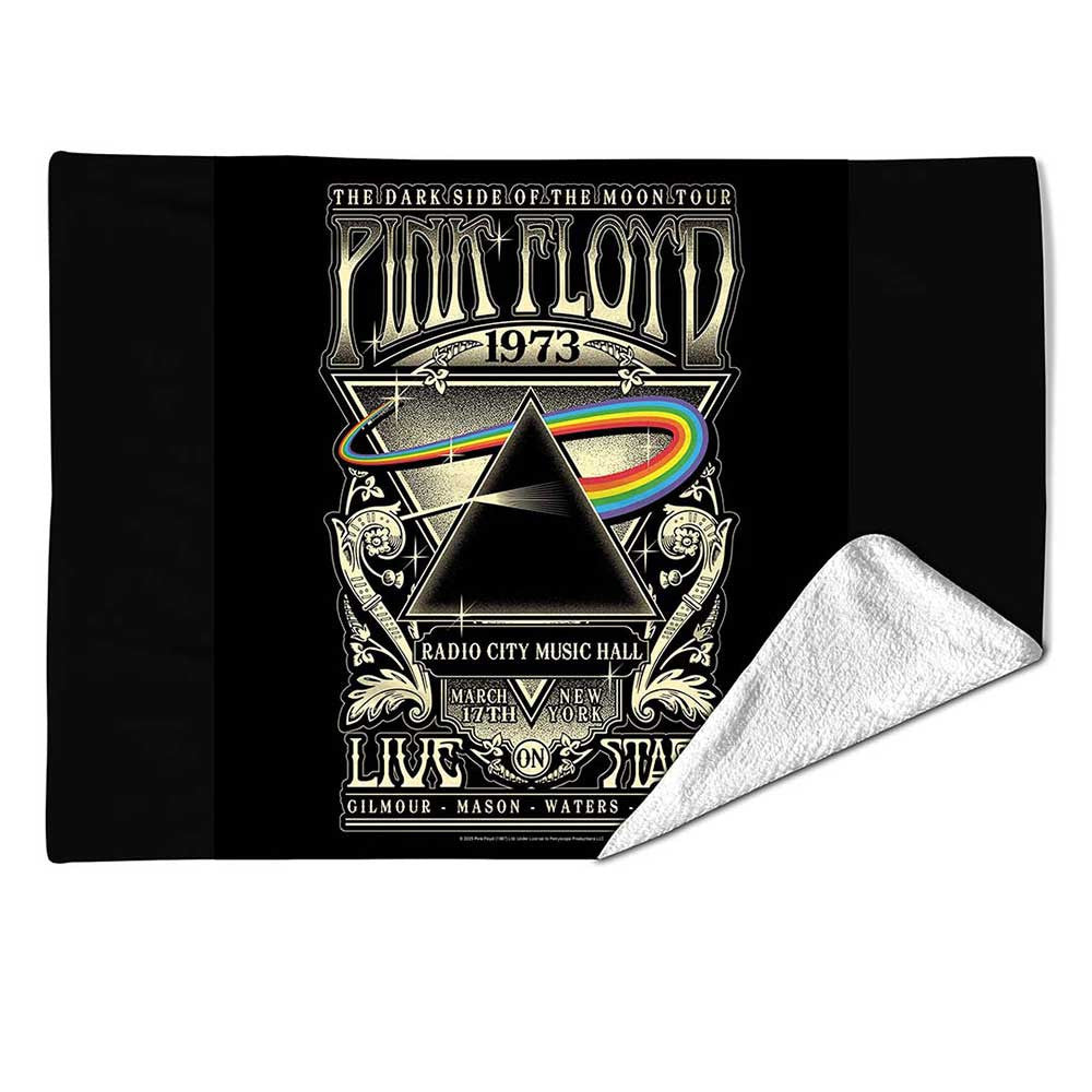 Pink Floyd: 1973 Live Sherpa Fleece Blanket (Multicolour)