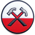 Pink Floyd: The Wall 3D Hammers Circle Standard Patch