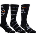 Pink Floyd: Logos Unisex Sock Guitar Tin (UK Size 6.5 - 11)
