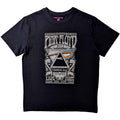 Pink Floyd Unisex T-Shirt: Carnegie Hall Poster (Black)