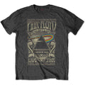 Pink Floyd: Carnegie Hall Poster Unisex T-Shirt (Charcoal Grey)