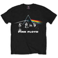 Pink Floyd: Dark Side of the Moon Band & Prism Unisex T-Shirt (Black)