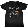 Pink Floyd: Dark Side of the Moon Band & Pulse Unisex T-Shirt (Black)