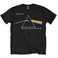 Pink Floyd: Dark Side of the Moon Courier Unisex T-Shirt (Black)