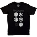 Pink Floyd: Flowers Unisex T-Shirt (Black)