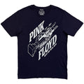 Pink Floyd: Robot Hands Unisex T-Shirt (Navy Blue)