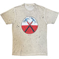 Pink Floyd: The Wall Hammers Unisex T-Shirt (Sand) (Wash Collection)