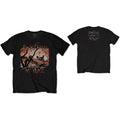 Pink Floyd: The Wall Meadow Unisex T-Shirt (Black) (Back Print)