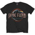 Pink Floyd: Vintage Dark Side of the Moon Seal Unisex T-Shirt (Black)