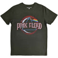 Pink Floyd: Vintage Dark Side of the Moon Seal Unisex T-Shirt (Green)