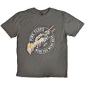 Pink Floyd: Wish You Were Here 1975 Unisex T-Shirt (Charcoal Grey)