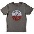 Pink Floyd: The Wall Hammers Unisex Vintage T-Shirt (Charcoal Grey)