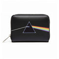 Pink Floyd: Darkside Of The Moon Zip Top Purse (Black)