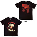 Post Malone: U.S. Tour Unisex T-Shirt (Black) (Back Print)