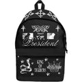 President: King of Terrors Daypack (Black)