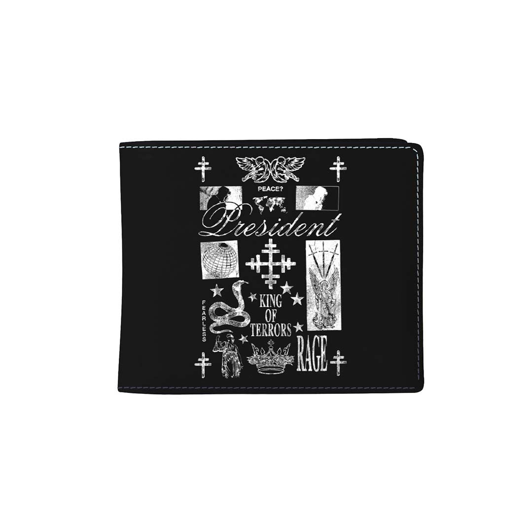 President: King of Terrors Black Wallet (Black)