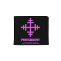 President: Lyric Key Wallet (Black)