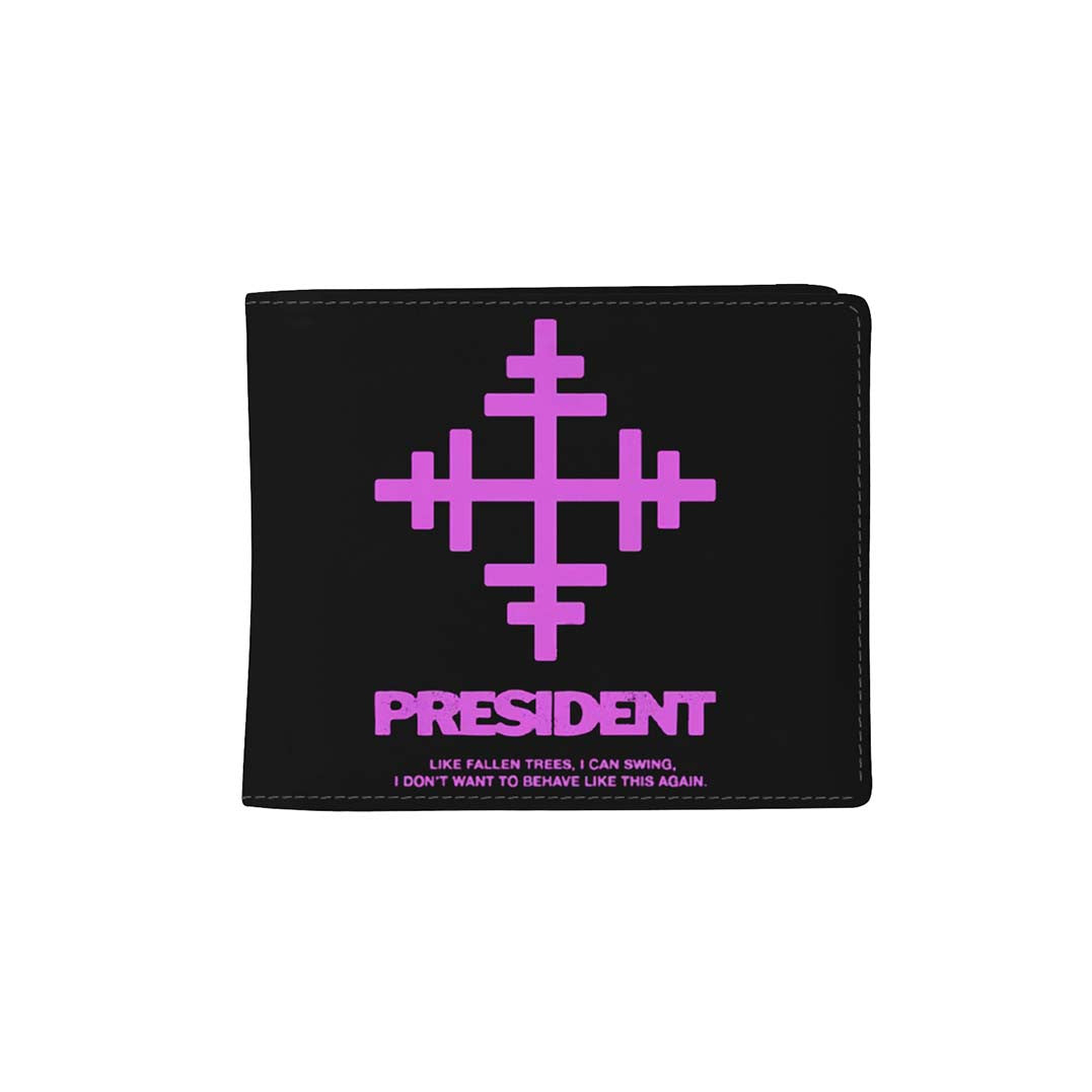 President: Lyric Key Wallet (Black)