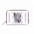 President: Angel Zip Top Purse (Black)