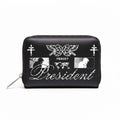 President: King Of Terrors Zip Top Purse (Black)