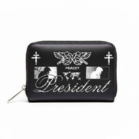President: King Of Terrors Zip Top Purse (Black)