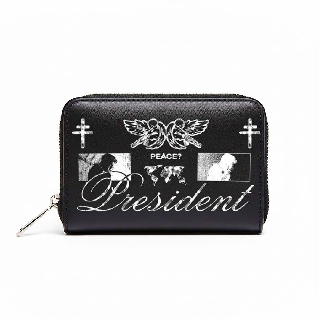 President: King Of Terrors Zip Top Purse (Black)
