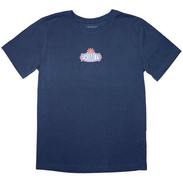 Primus: Mini Zingers Logo Unisex T-Shirt (Denim Blue)