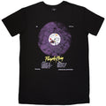 Prince: Purple Rain Disc Ladies T-Shirt Dress (Black)