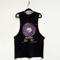 Prince: Purple Rain Disc Unisex Vest T-Shirt (Black)