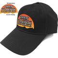 Queens Of The Stone Age Unisex Baseball Cap: Sunrise Logo (Black)