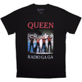Queen Unisex T-Shirt: Radio Ga Ga (Black)